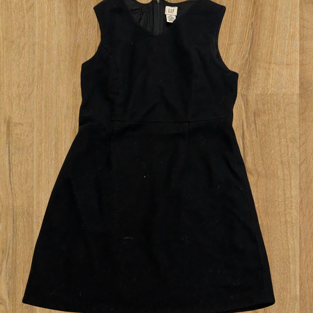 GAP Classic Black Mini Dress